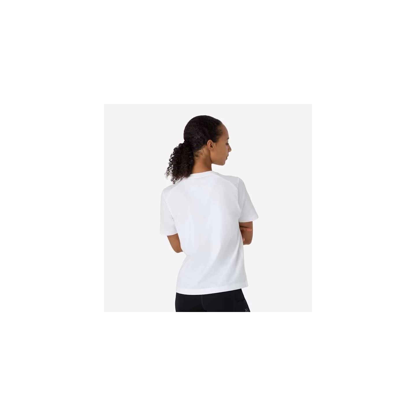 RAPHA WOMEN'S COTTON T-SHIRT WHITE