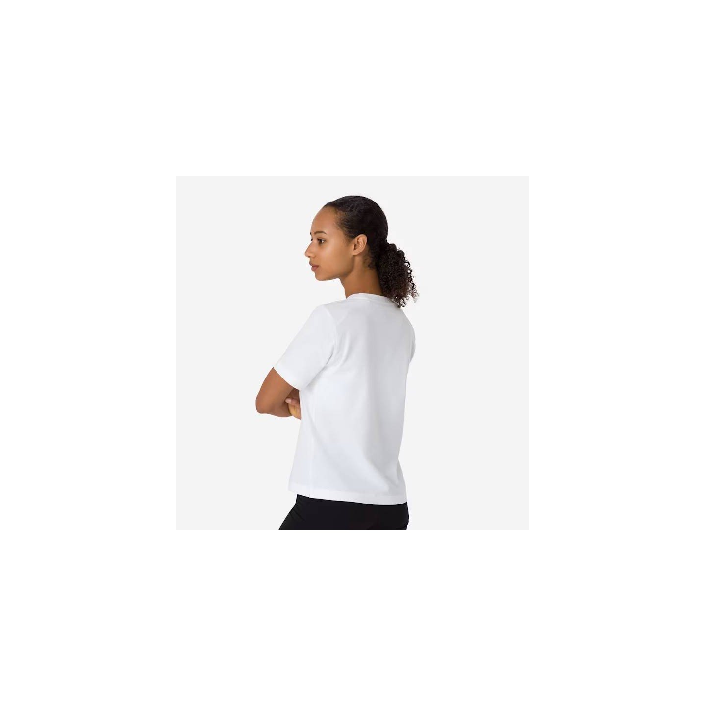 RAPHA WOMEN'S COTTON T-SHIRT WHITE