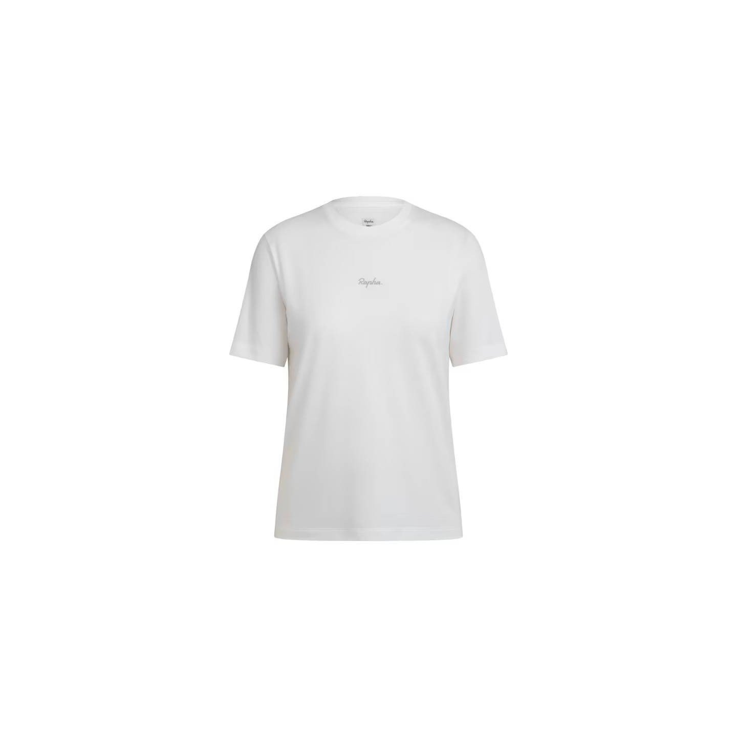 RAPHA WOMEN'S COTTON T-SHIRT WHITE