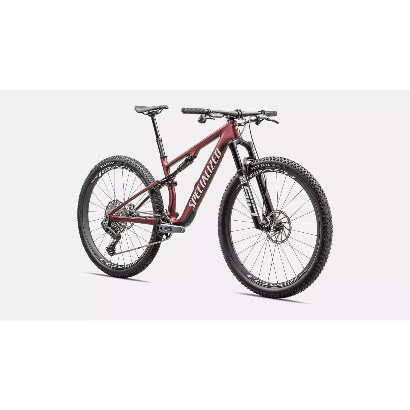 SPECIALIZED EPIC 8 EXPERT REDSKY WHITE