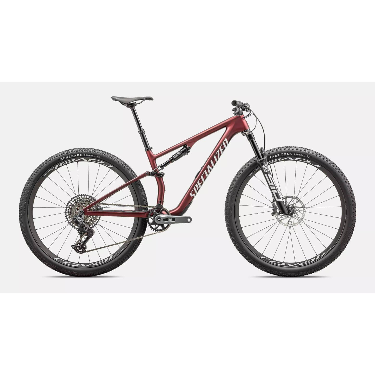 SPECIALIZED EPIC 8 EXPERT REDSKY WHITE