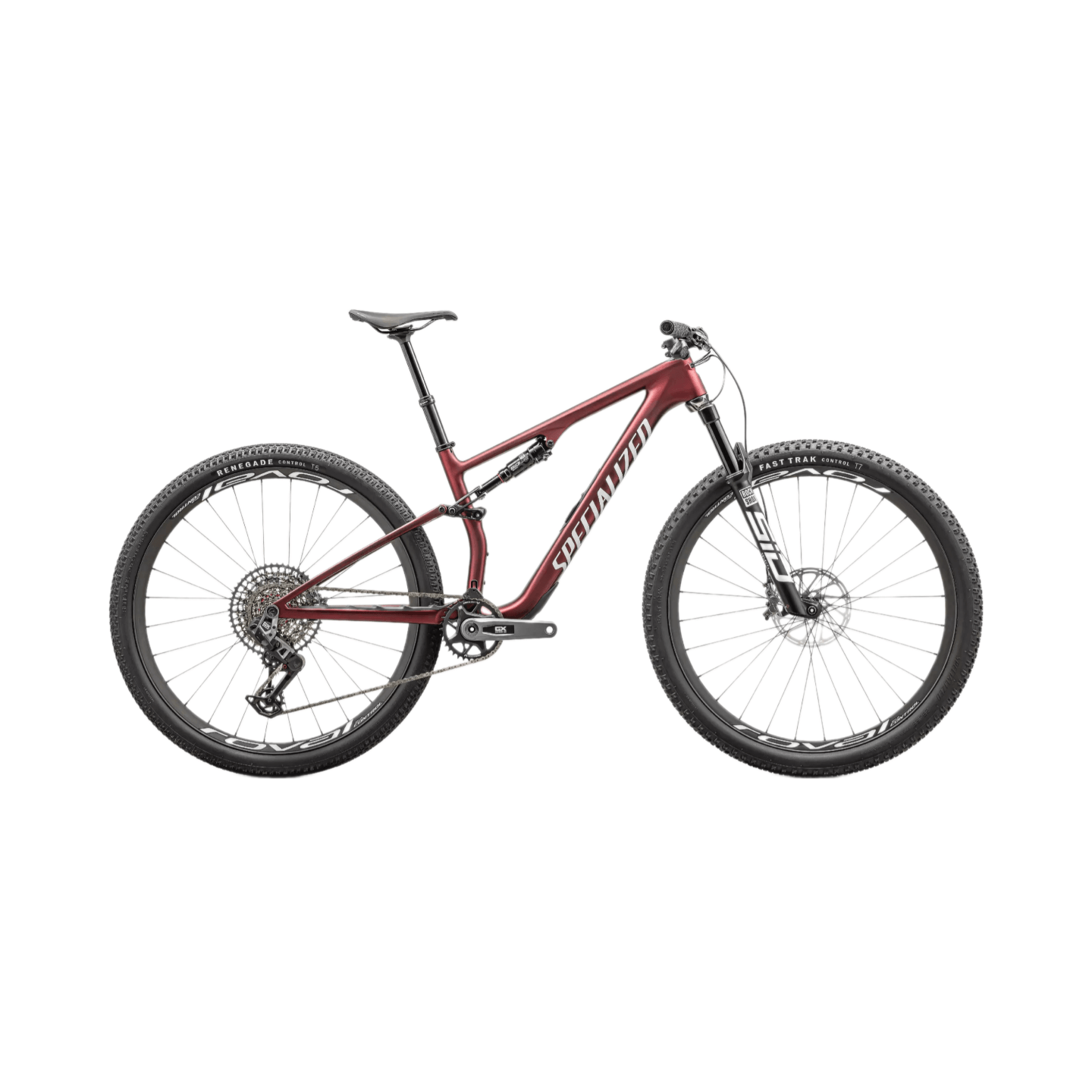 SPECIALIZED EPIC 8 EXPERT REDSKY WHITE