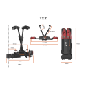 PORTABICICLETAS SPINDER TX2 LED 2 BICIS