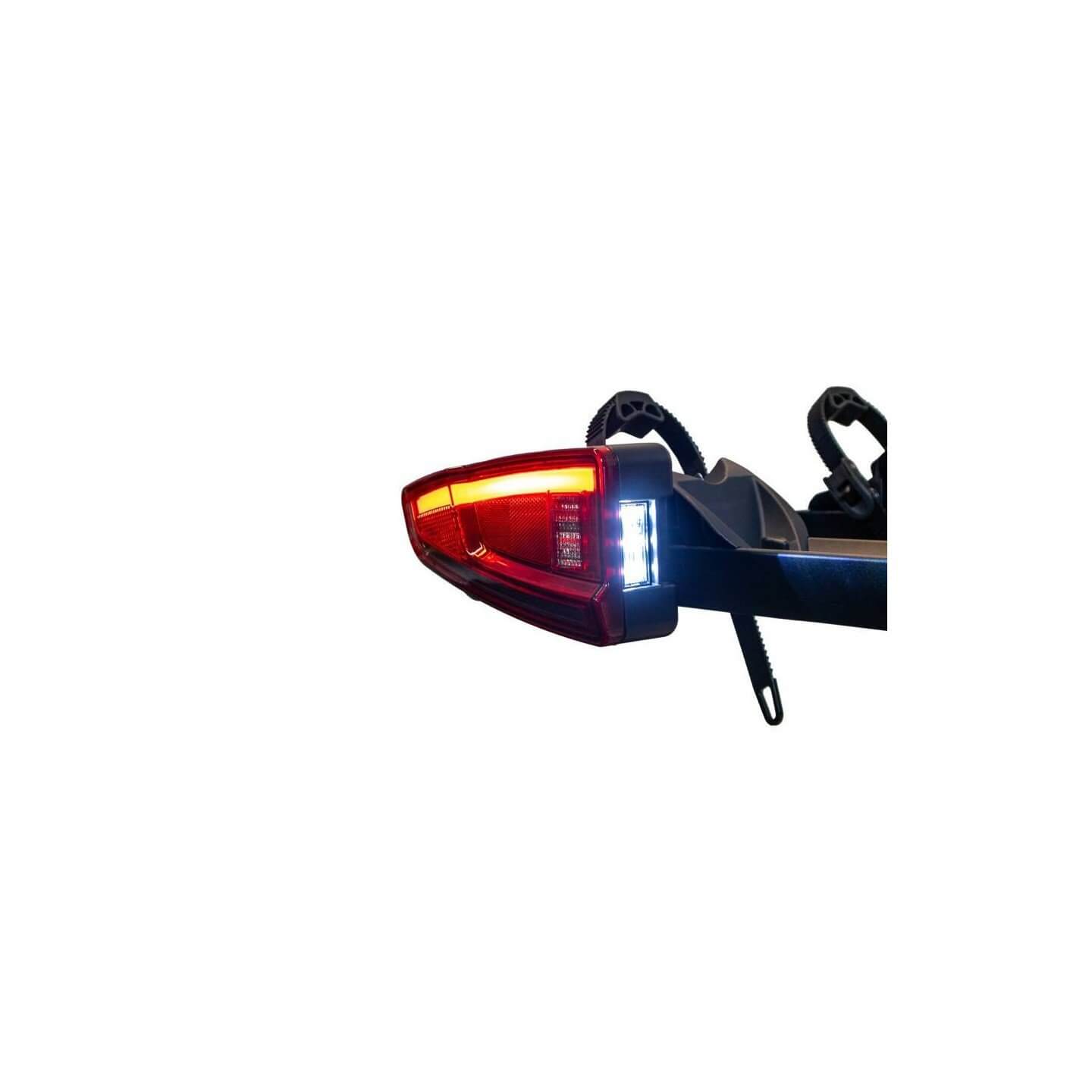 PORTABICICLETAS SPINDER TX2 LED 2 BICIS