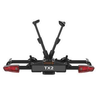 PORTABICICLETAS SPINDER TX2 LED 2 BICIS