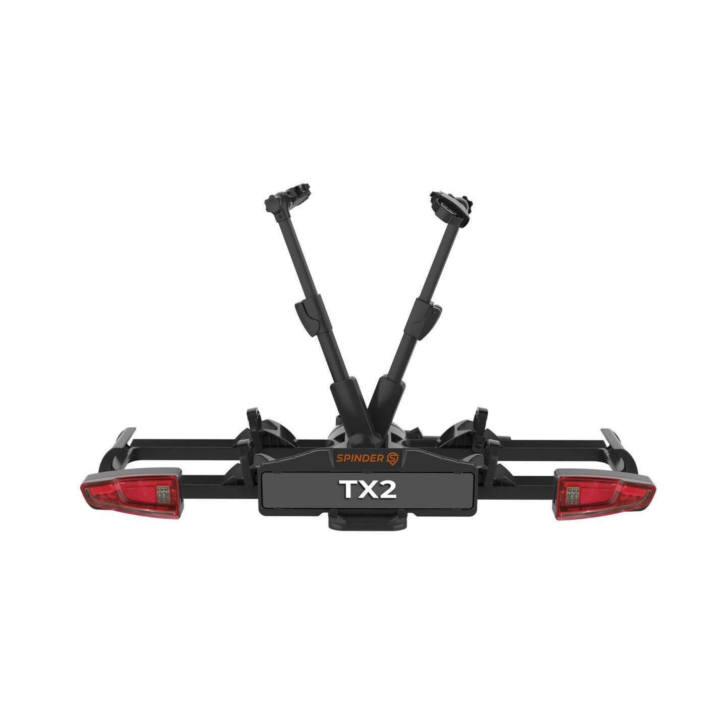 PORTABICICLETAS SPINDER TX2 LED 2 BICIS