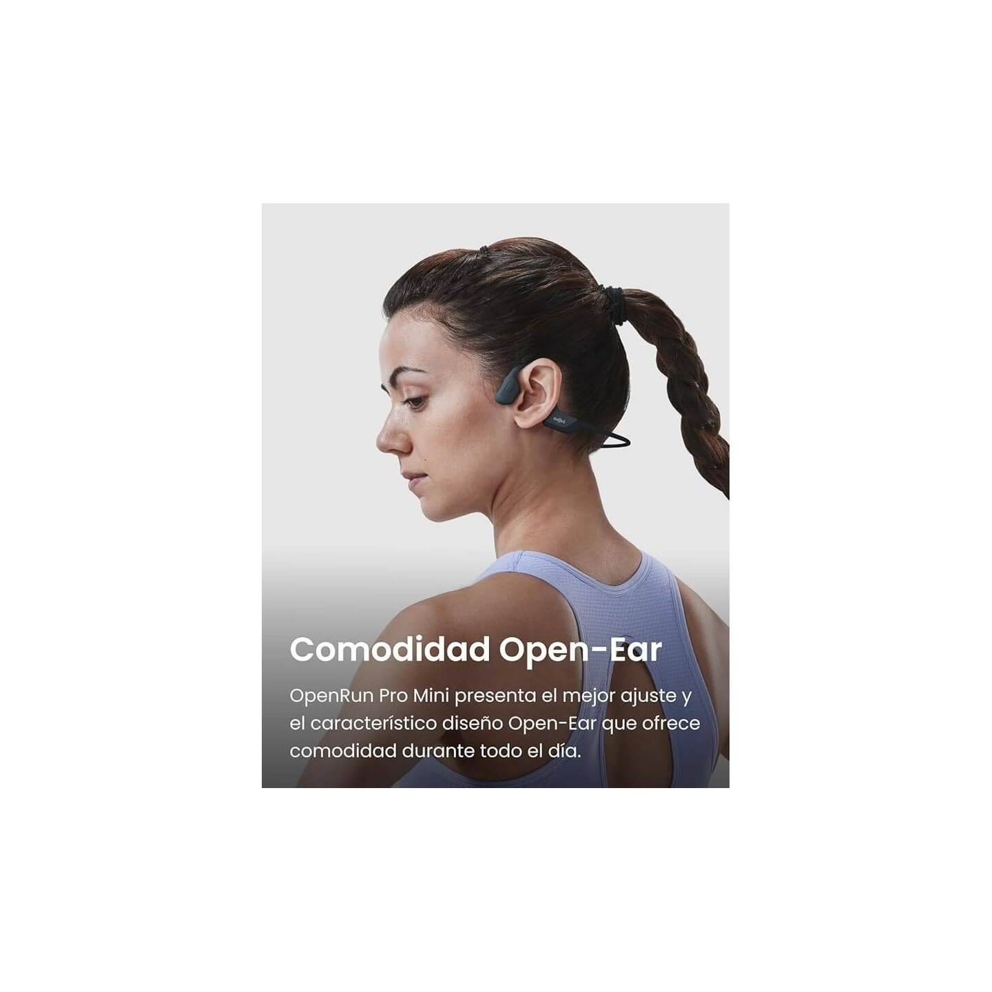 SHOKZ OPEN RUN PRO MINI AURICULARES DE CONDUCCIÓN OSEA