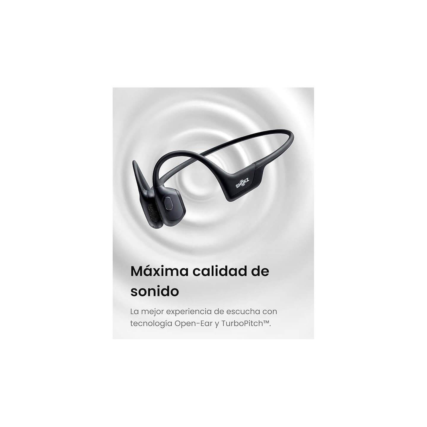 SHOKZ OPEN RUN PRO MINI AURICULARES DE CONDUCCIÓN OSEA