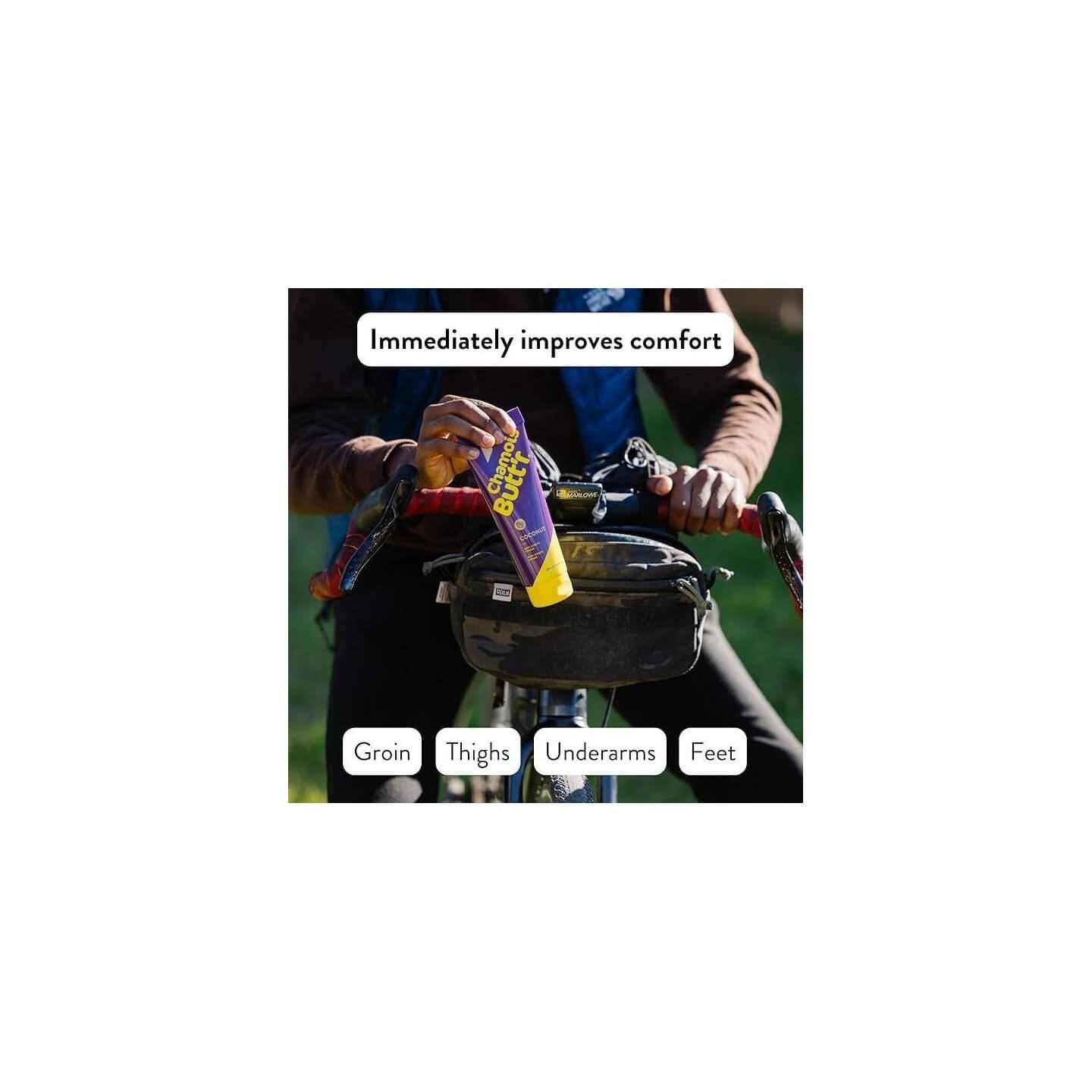 CREMA BADANA CHAMOIS BUTT'R COCONUT 235ML