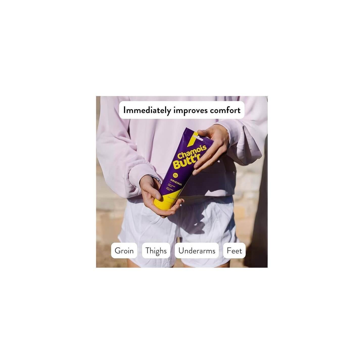 CREMA BADANA CHAMOIS BUTT'R ORIGINAL 235ML