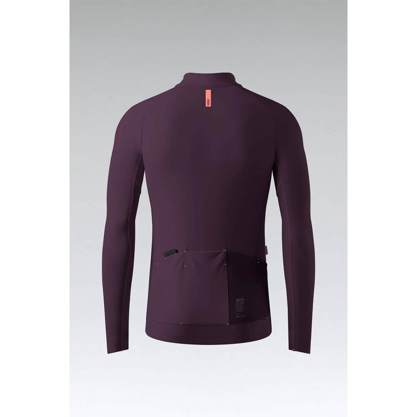 MAILLOT LARGO GOBIK PACER SOLID NIGHTSHADE HOMBRE