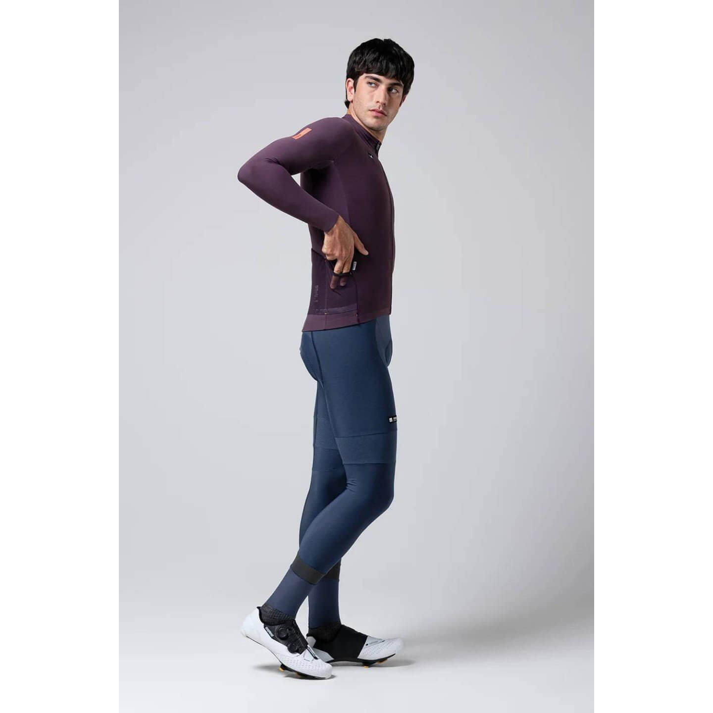 MAILLOT MANGA LARGA GOBIK PACER SOLID NIGHTSHADE HOMBRE | Ravet Bike