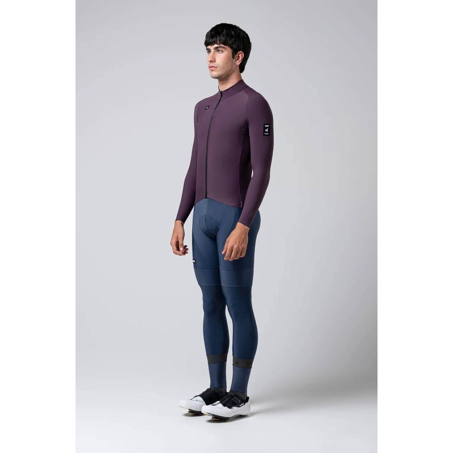 MAILLOT LARGO GOBIK PACER SOLID NIGHTSHADE HOMBRE