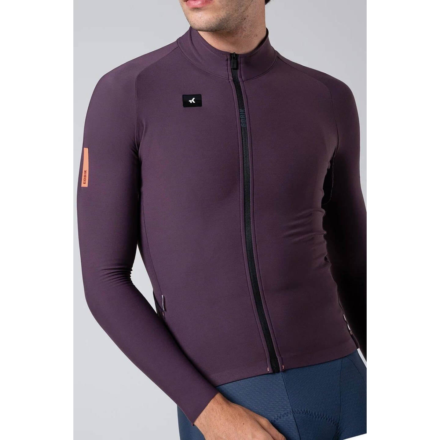 MAILLOT LARGO GOBIK PACER SOLID NIGHTSHADE HOMBRE