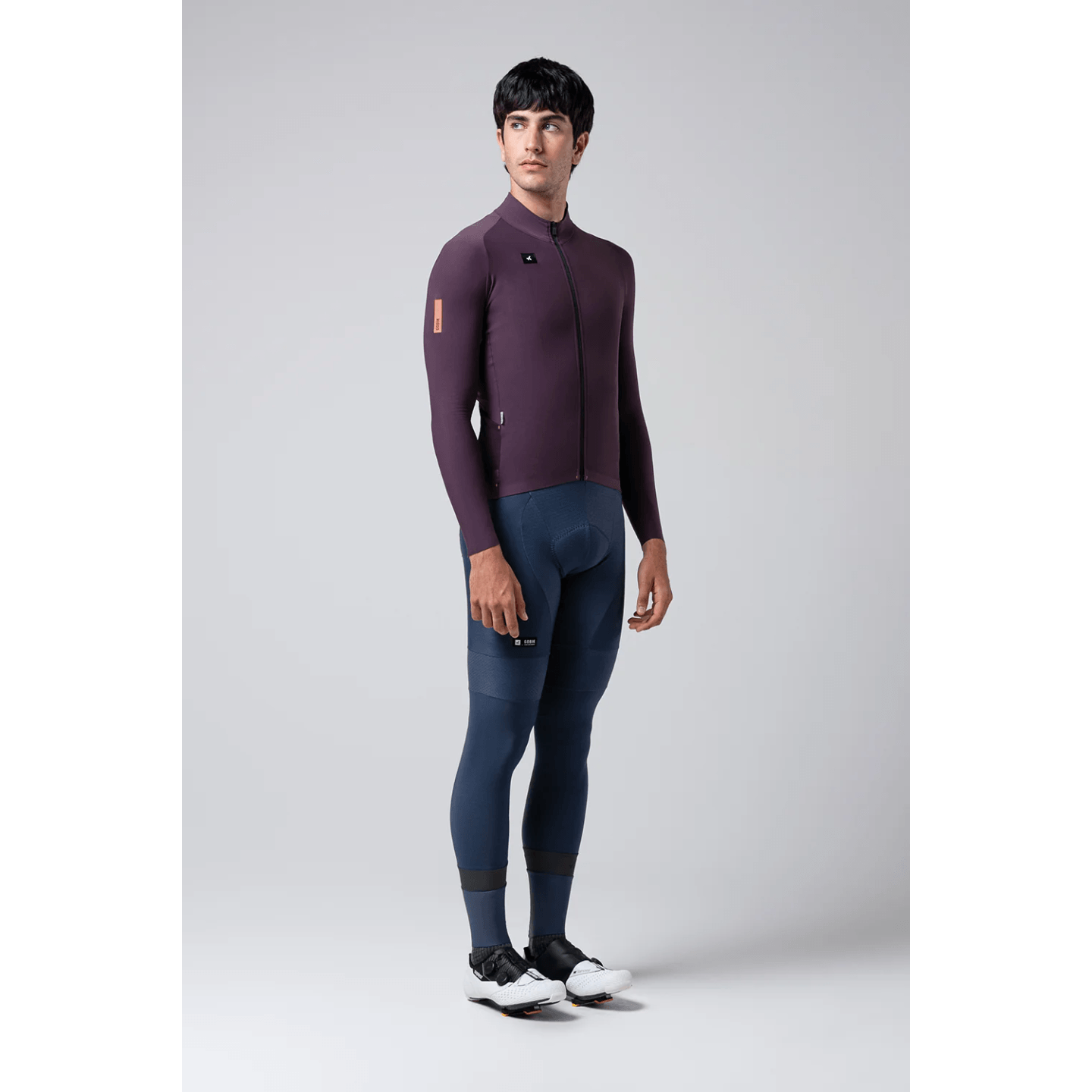 MAILLOT LARGO GOBIK PACER SOLID NIGHTSHADE HOMBRE