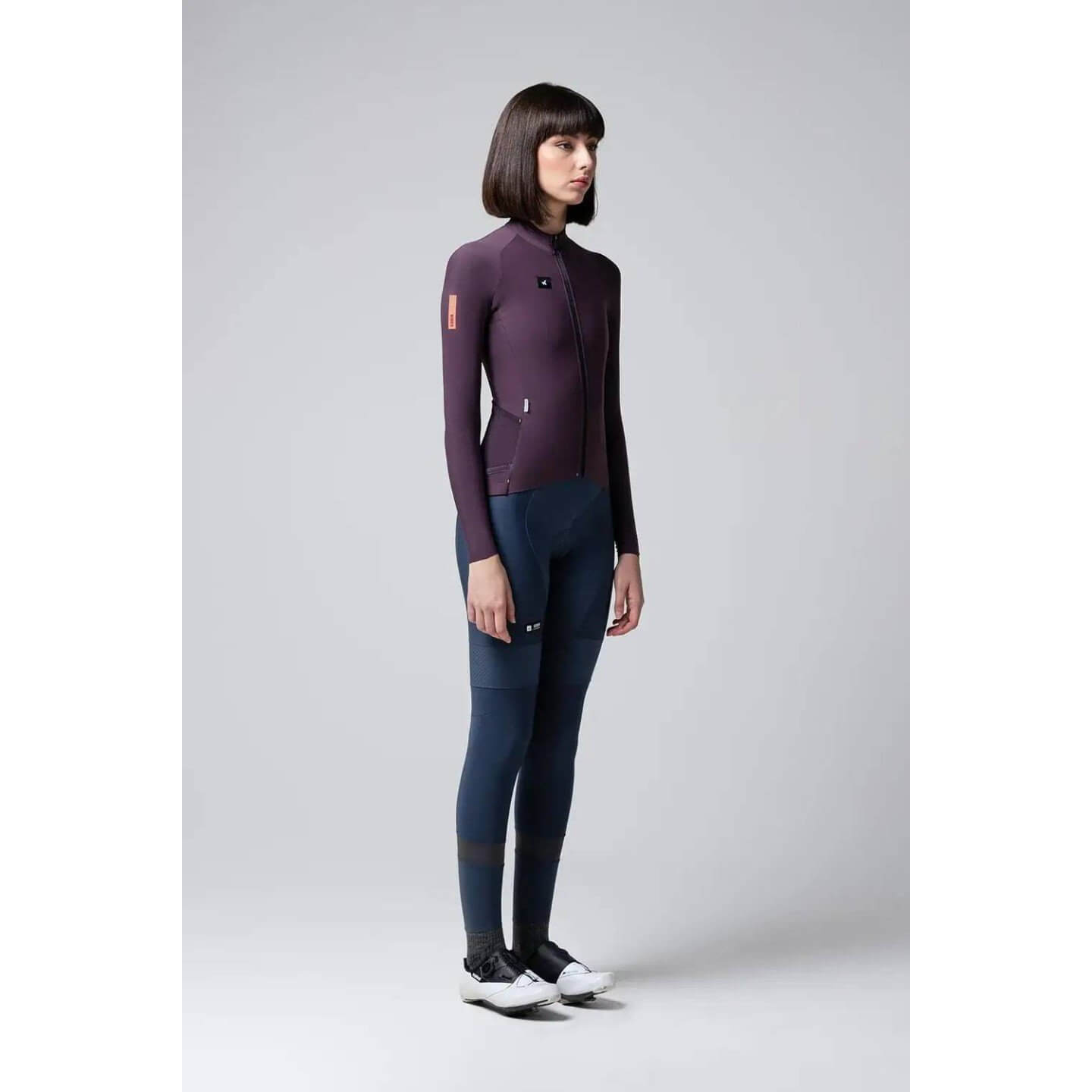 MAILLOT LARGO GOBIK PACER SOLID NIGHTSHADE MUJER