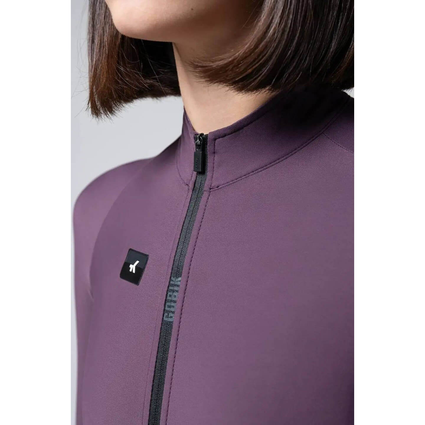 MAILLOT LARGO GOBIK PACER SOLID NIGHTSHADE MUJER