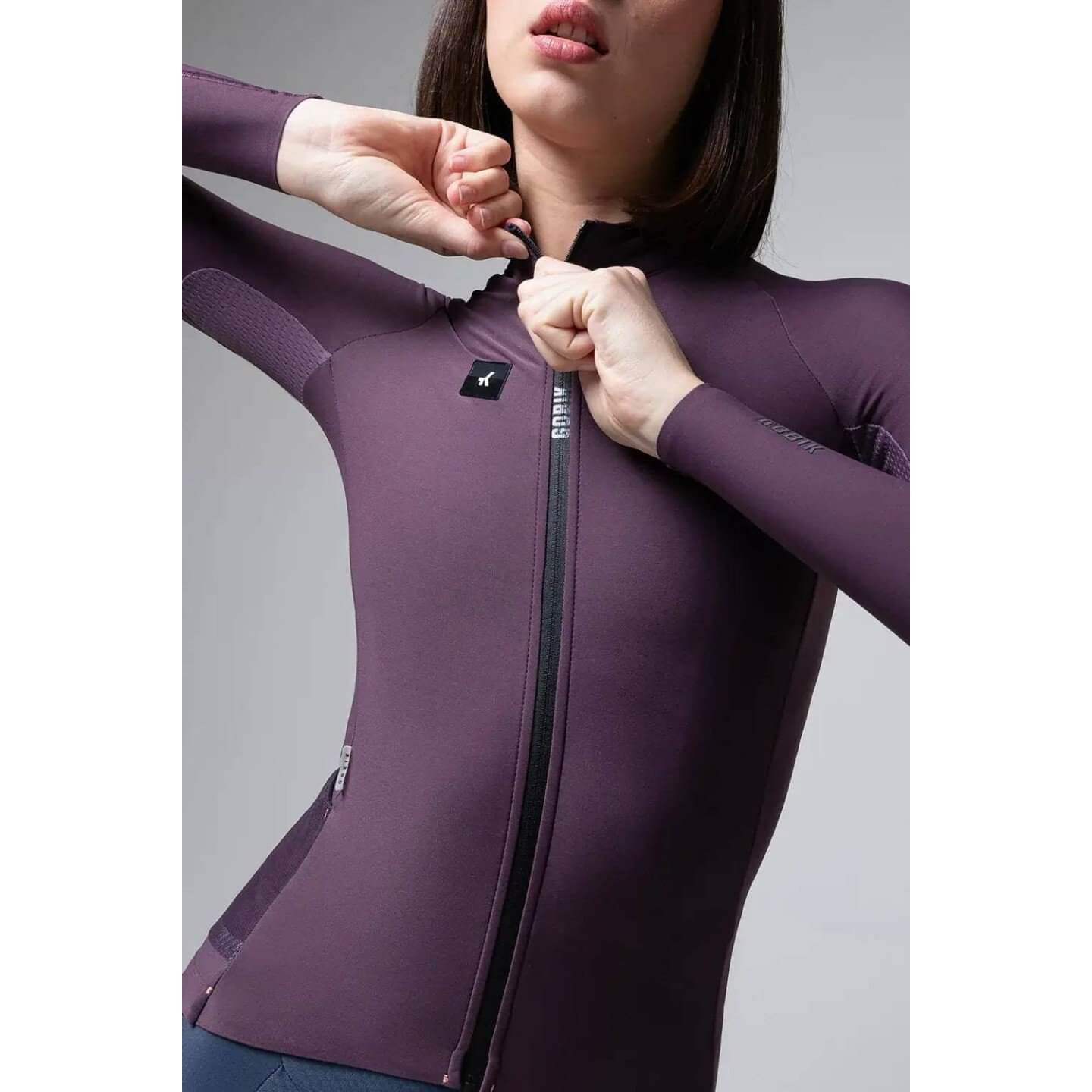 MAILLOT LARGO GOBIK PACER SOLID NIGHTSHADE MUJER