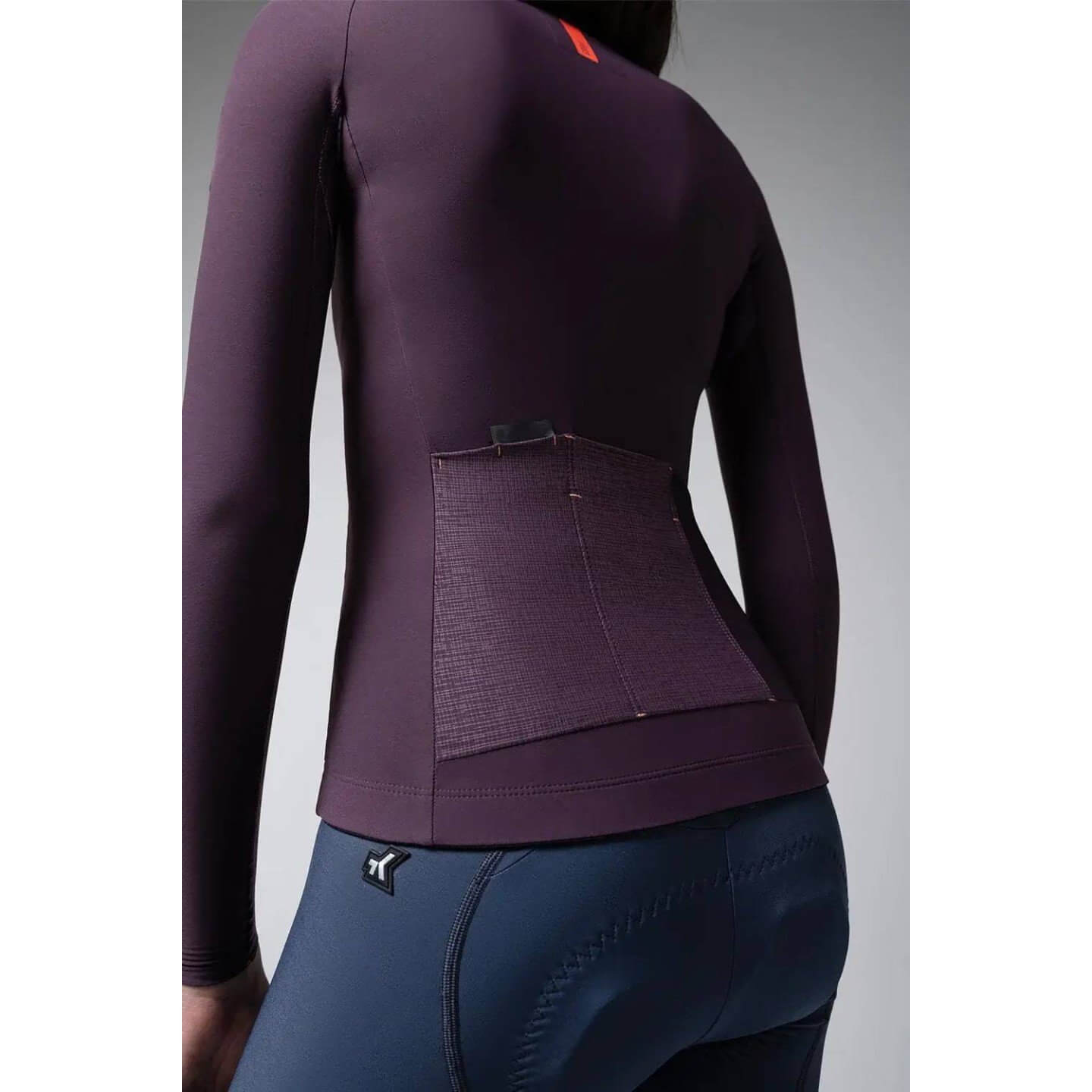 MAILLOT LARGO GOBIK PACER SOLID NIGHTSHADE MUJER