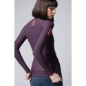MAILLOT LARGO GOBIK PACER SOLID NIGHTSHADE MUJER