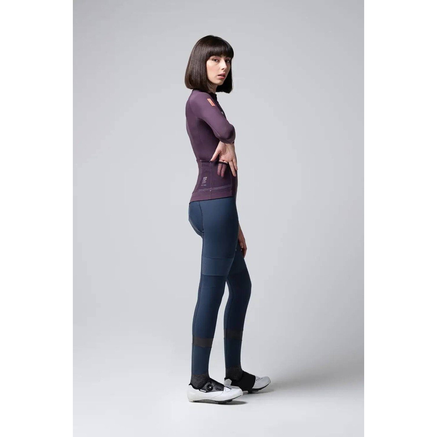 MAILLOT LARGO GOBIK PACER SOLID NIGHTSHADE MUJER