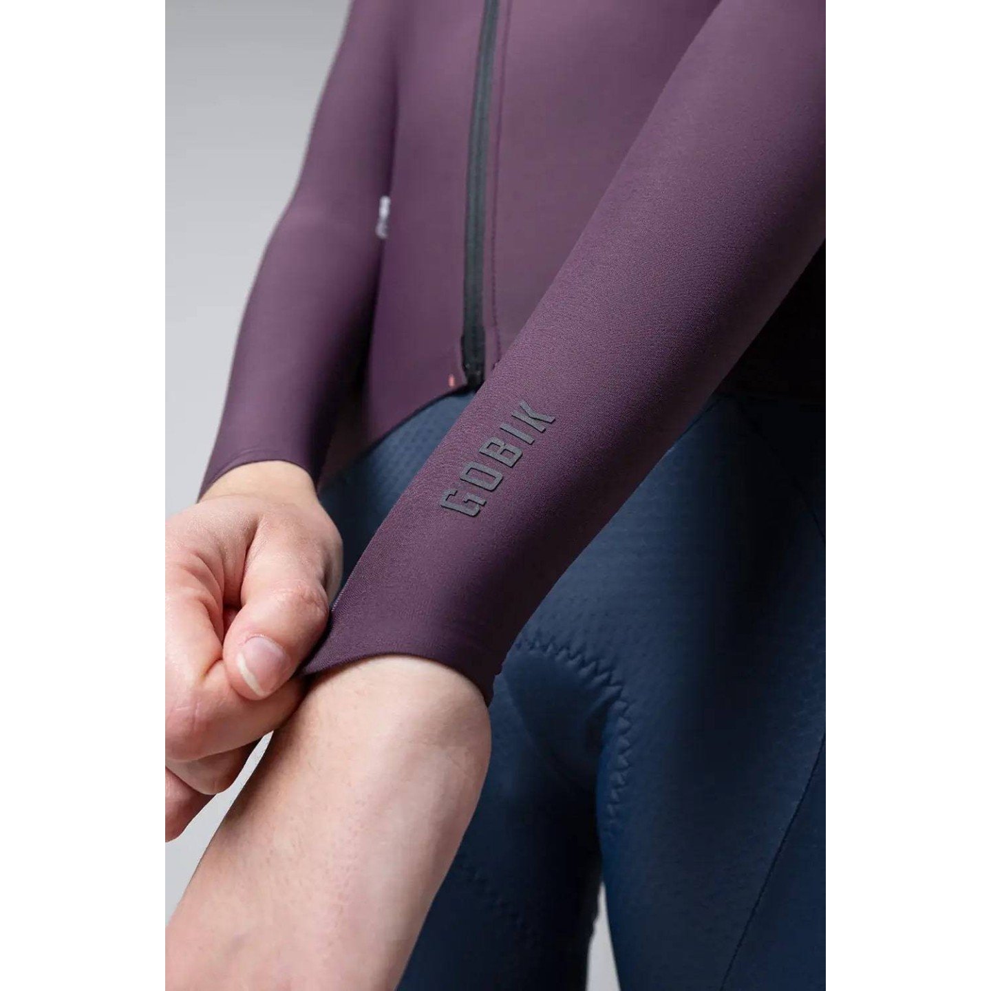 MAILLOT LARGO GOBIK PACER SOLID NIGHTSHADE MUJER