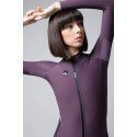 MAILLOT LARGO GOBIK PACER SOLID NIGHTSHADE MUJER