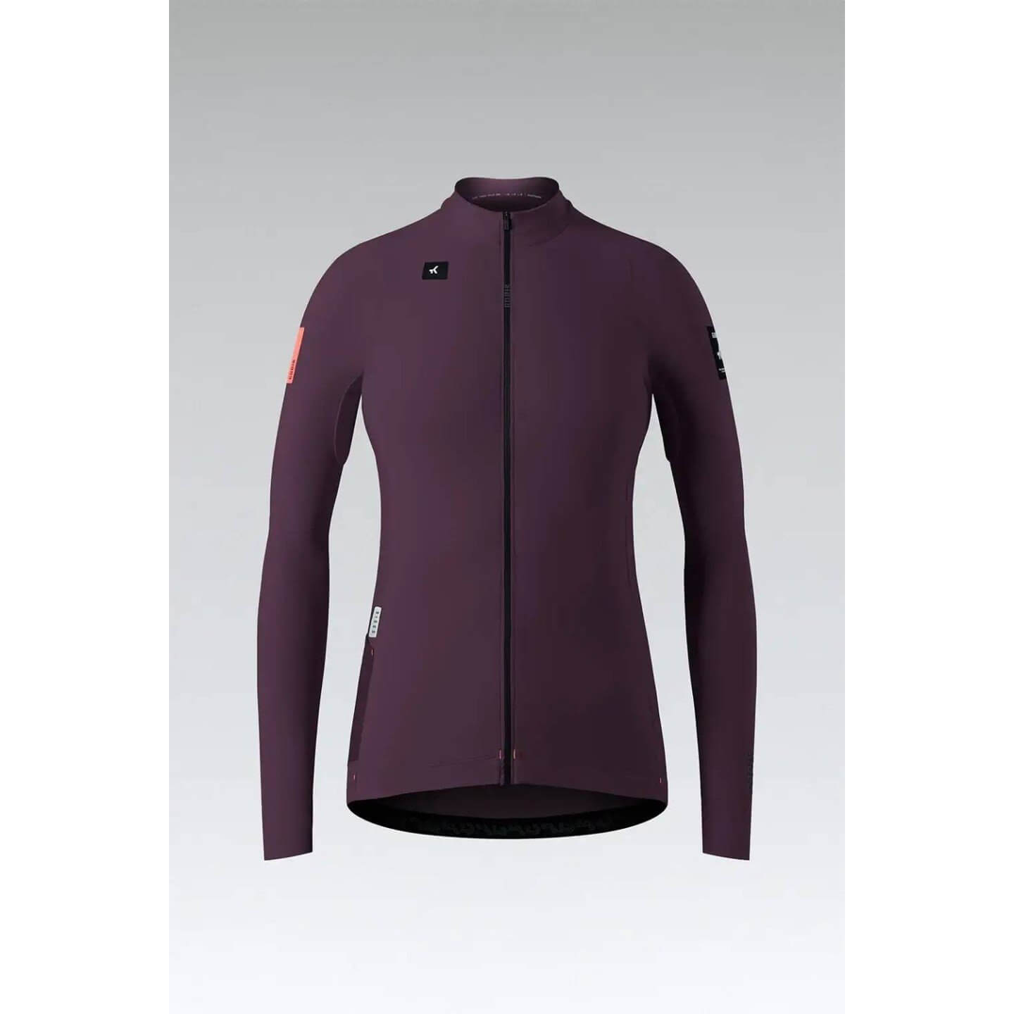 MAILLOT LARGO GOBIK PACER SOLID NIGHTSHADE MUJER