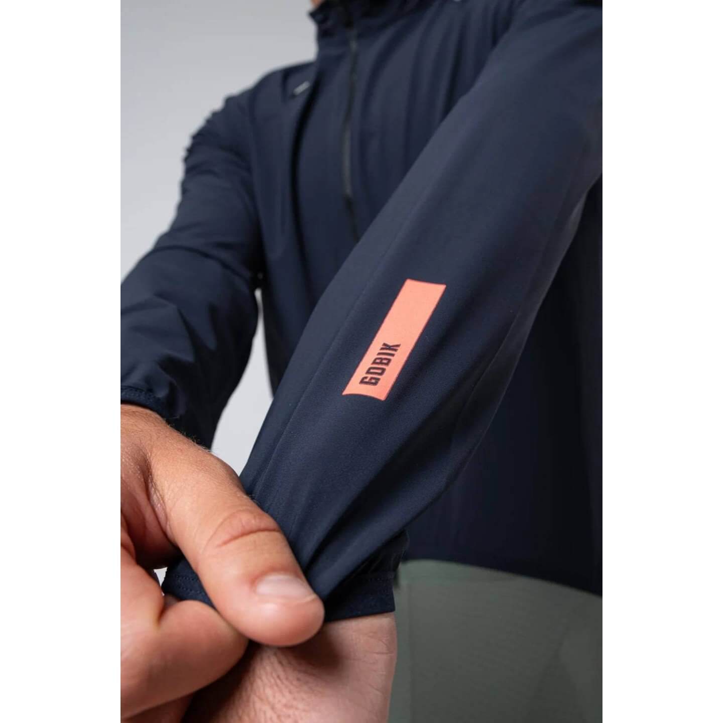 CHAQUETA GOBIK IMPERMEABLE SELKIE ULTRABLUE