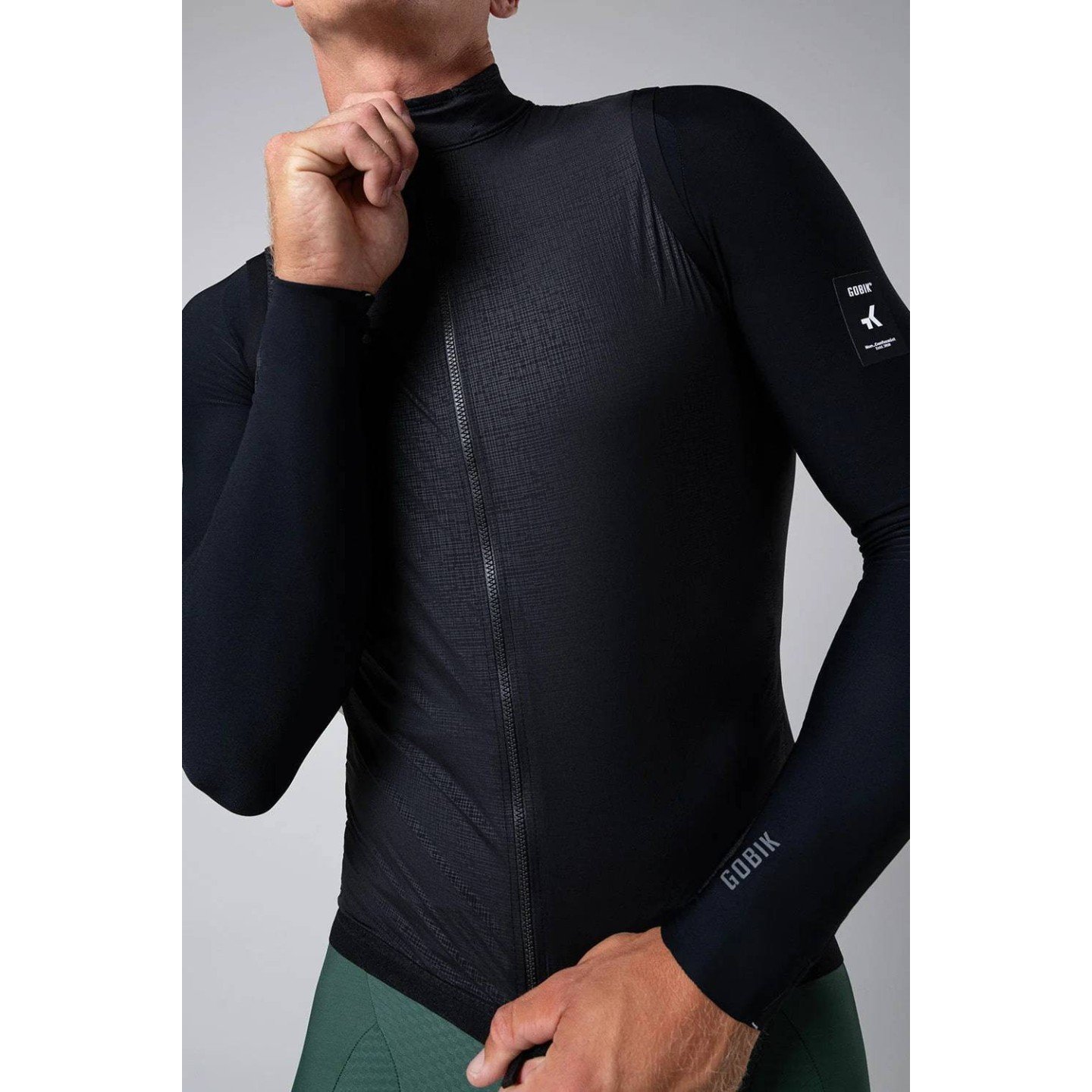 CHALECO GOBIK VECTOR 2.0 CROW HOMBRE