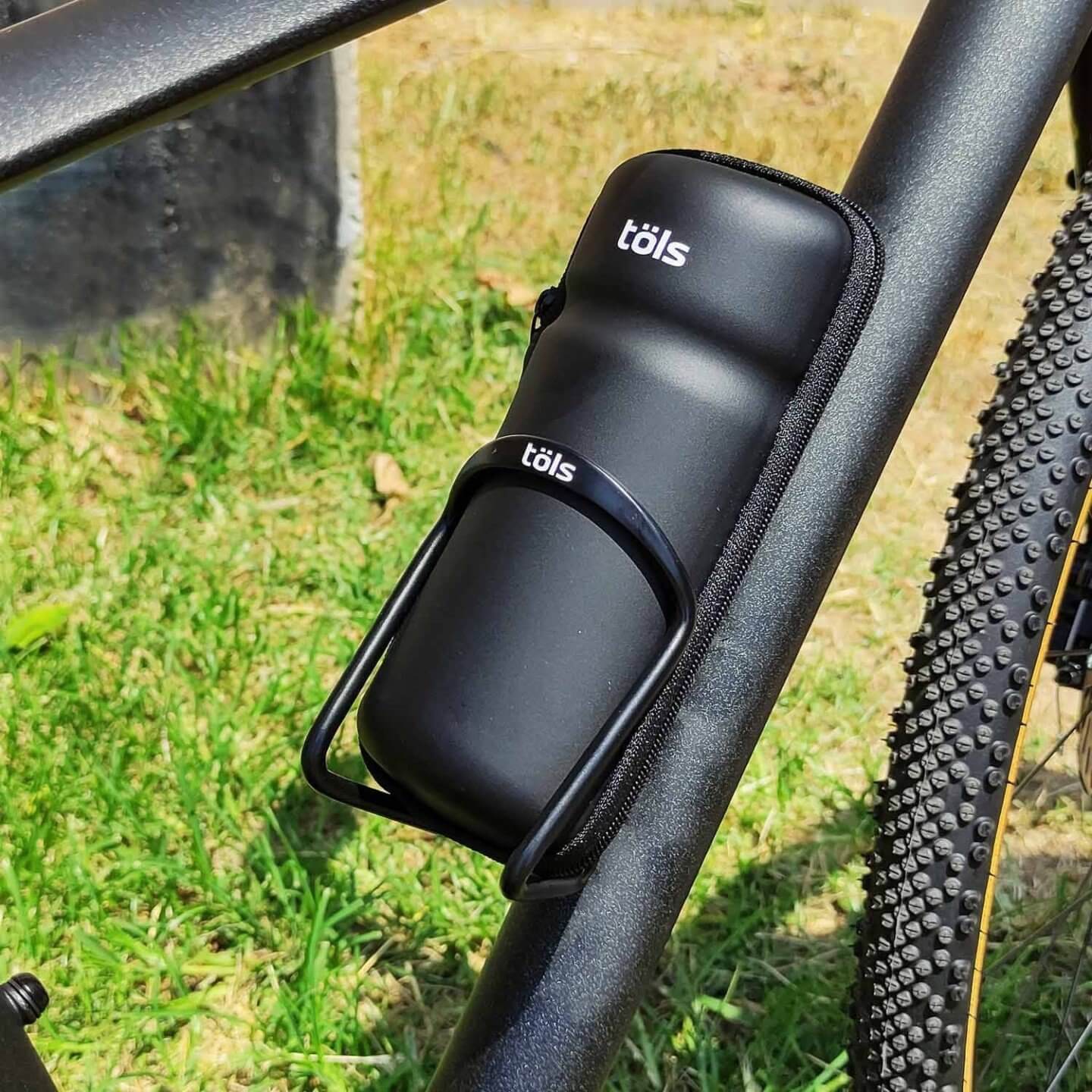 BIDON CREMALLERA PORTAHERRAMIENTAS TOLS | Ravet Bike