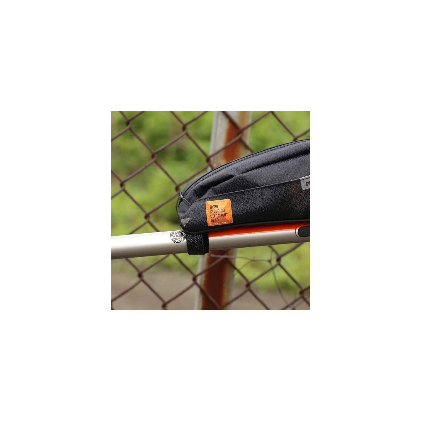 BOLSA WOHO X-TOURING TOP-TUBE BAG CAMO | Ravet Bike