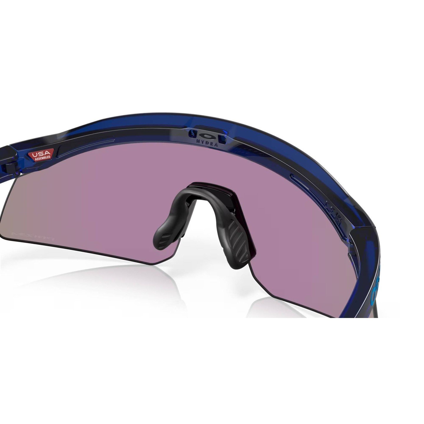 GAFAS OAKLEY HYDRA TRANSLUCENT BLUE | Ravet Bike