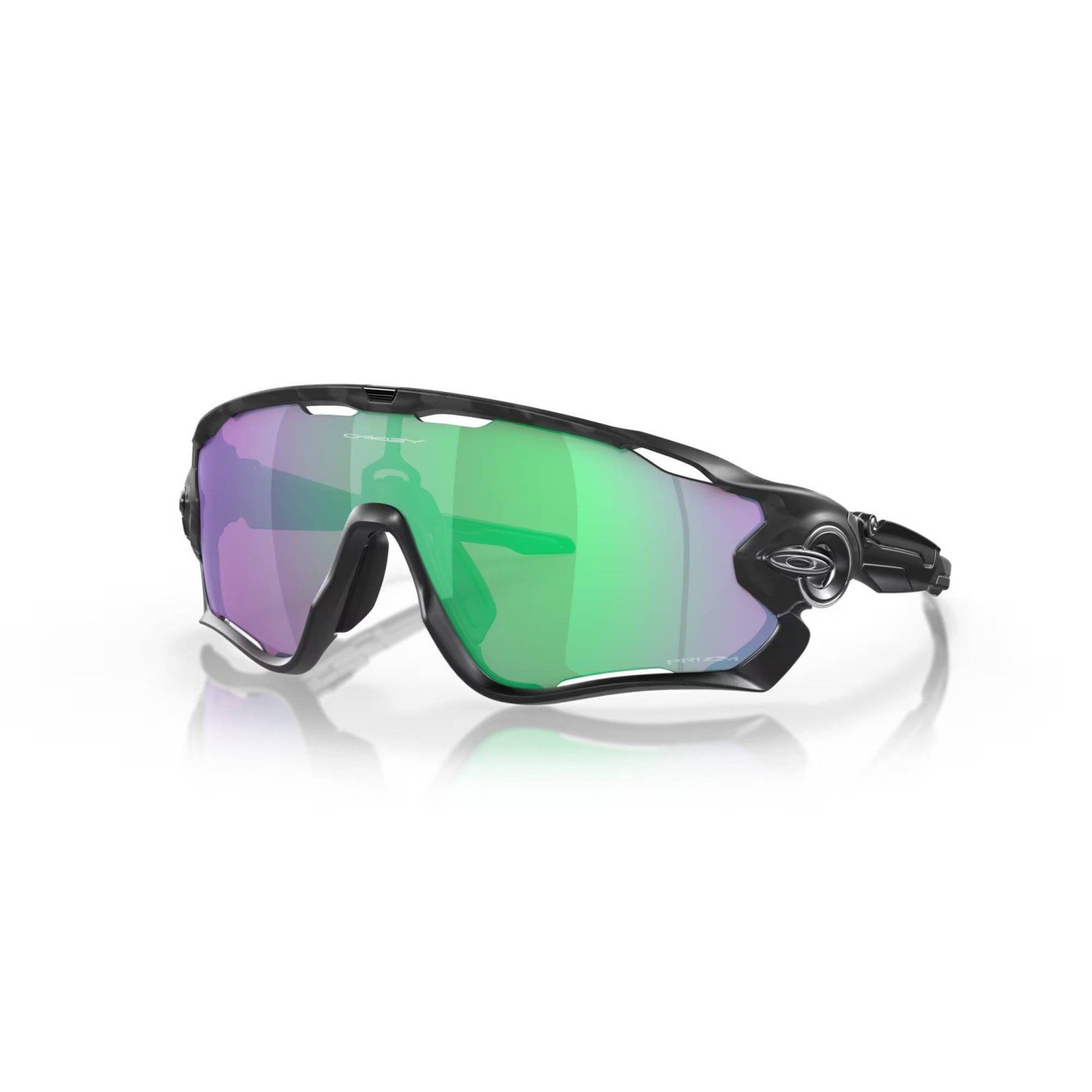 GAFAS OAKLEY JAWBREAKER BLACK CAMO PRIZM JADE | Ravet Bike