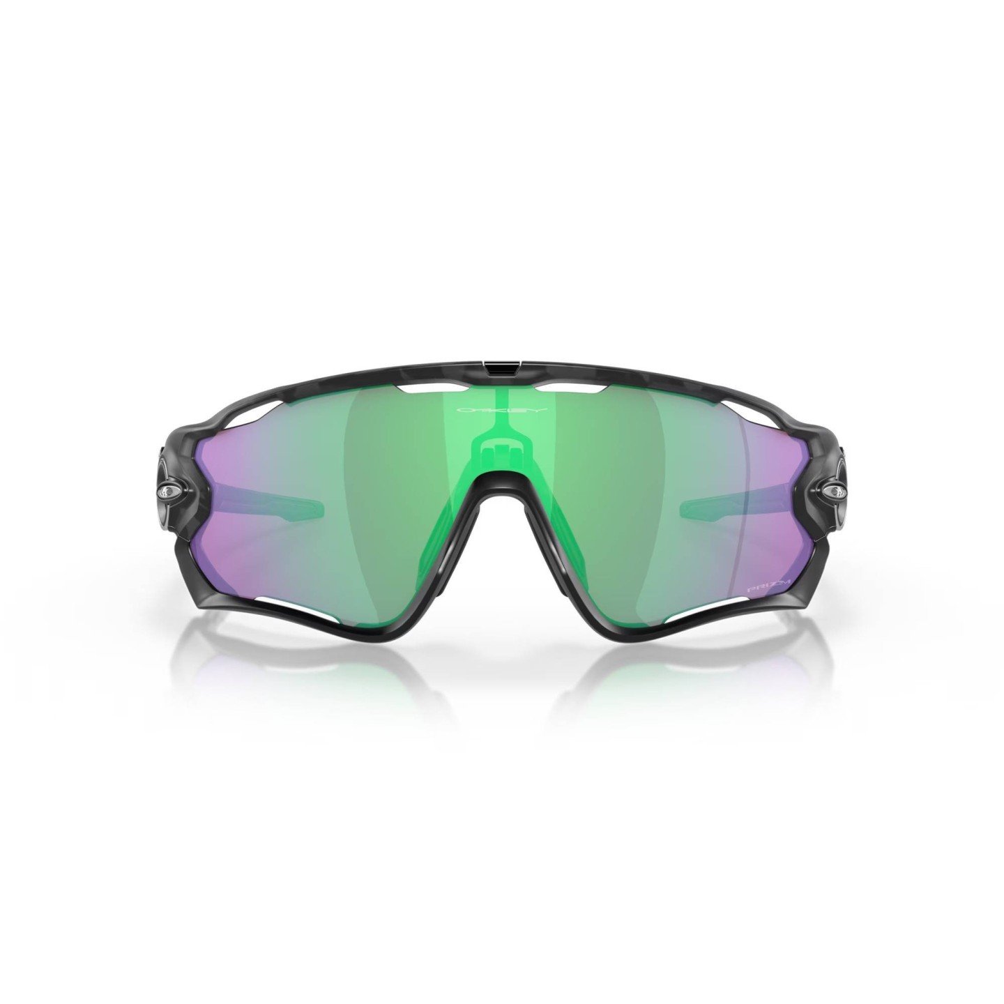 GAFAS OAKLEY JAWBREAKER BLACK CAMO PRIZM JADE | Ravet Bike