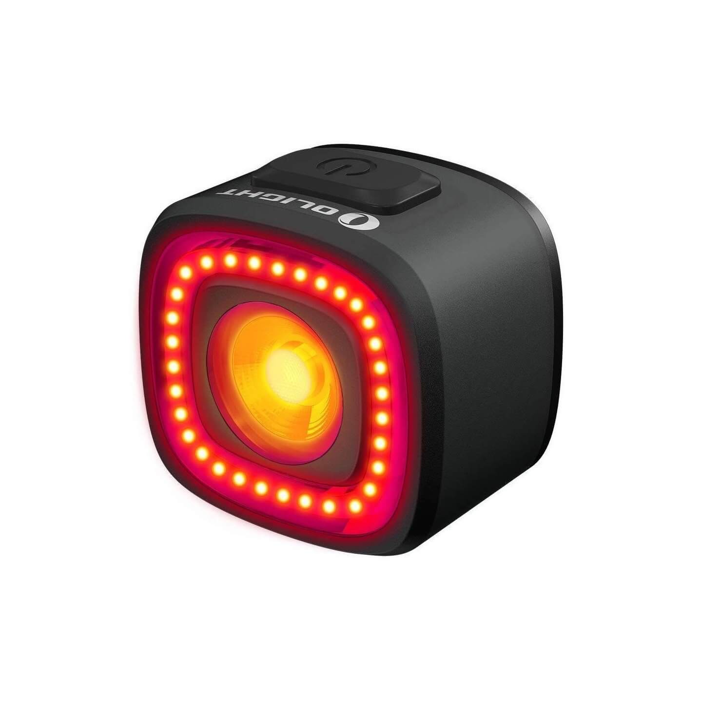 LUZ TRASERA GURPIL GP-120 120 LUMENES USB NEGRO | Ravet Bike