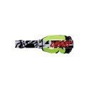 MASCARA LEATT VELOCITY 4.5 ZEBRA CLEAR 83% | Ravet Bike