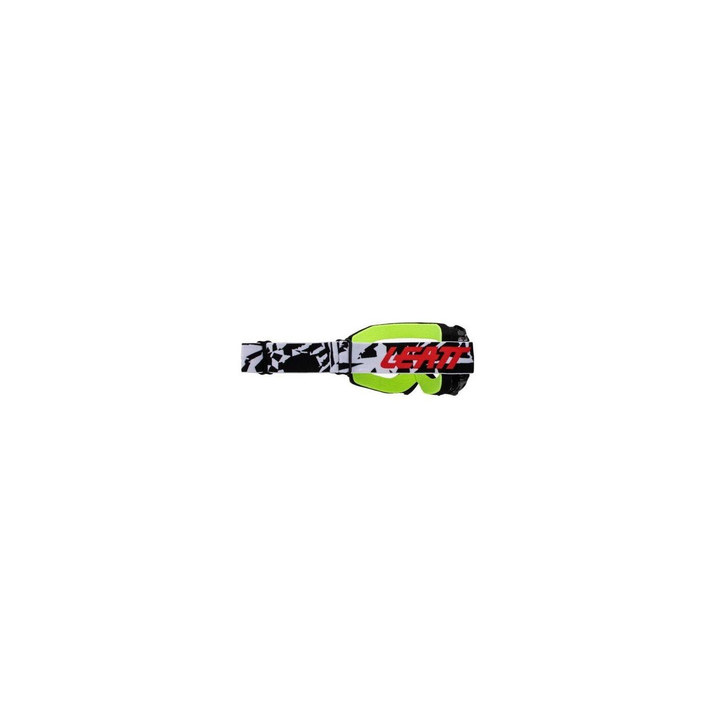 MASCARA LEATT VELOCITY 4.5 ZEBRA CLEAR 83% | Ravet Bike