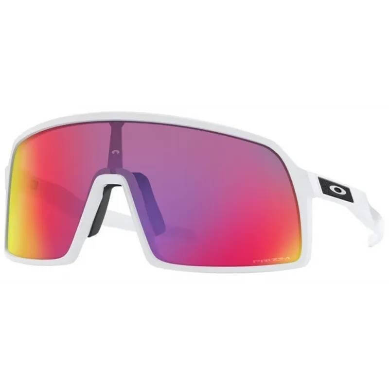 OAKLEY SUTRO MATTE WHITE PRIZM ROAD