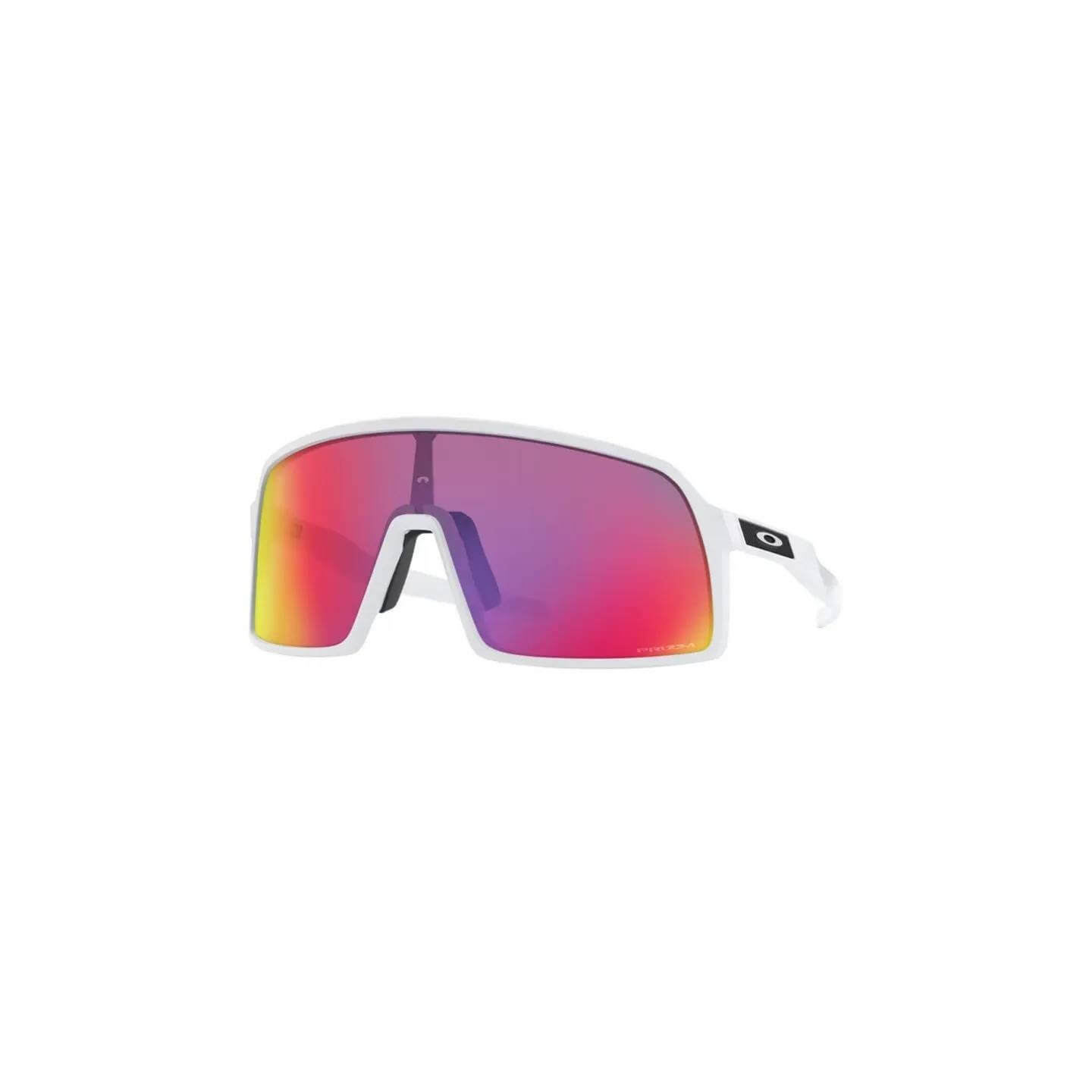 OAKLEY SUTRO MATTE WHITE PRIZM ROAD | Ravet Bike