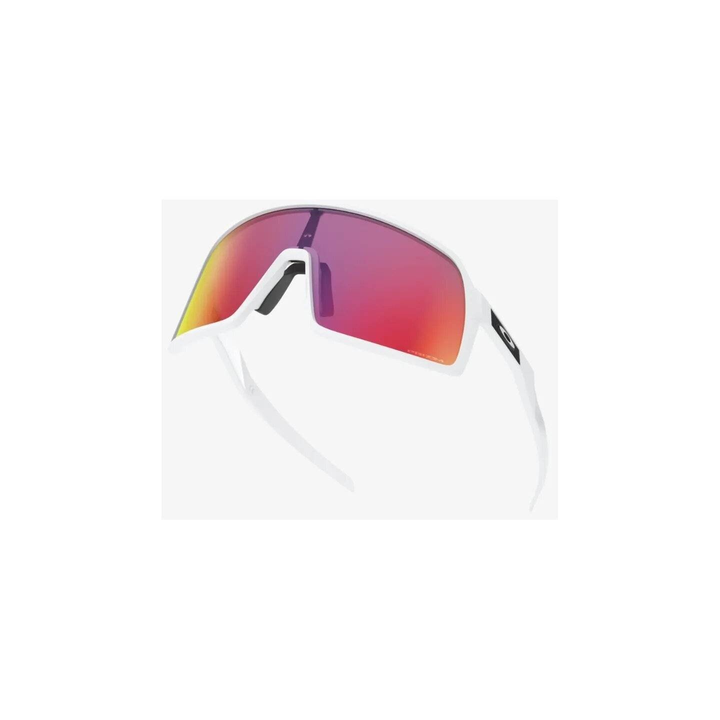 OAKLEY SUTRO MATTE WHITE PRIZM ROAD | Ravet Bike