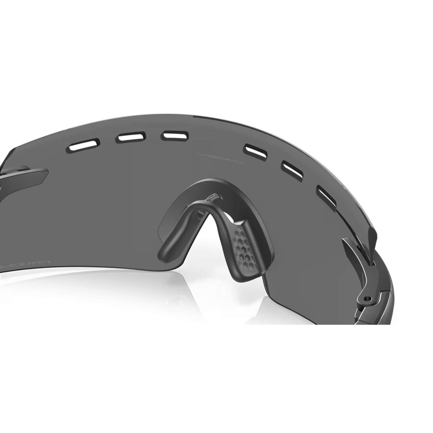 OAKLEY ENCODER STRIKE TF VENTED PRIZM ROAD BLACK | Ravet Bike
