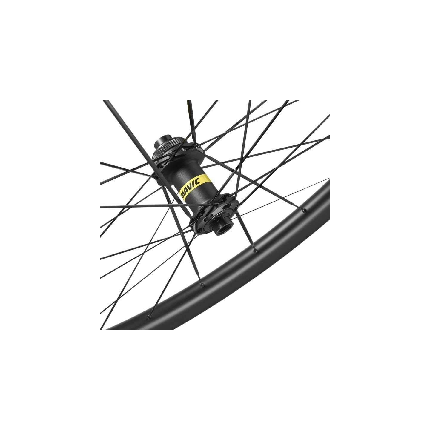 JUEGO DE RUEDAS MAVIC ALLROAD SL CARBON CL 42 | Ravet Bike