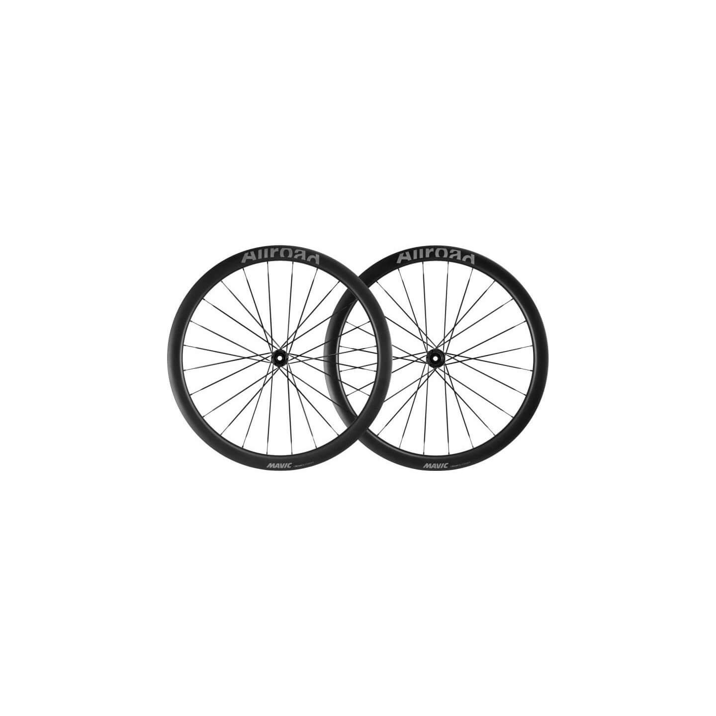 JUEGO DE RUEDAS MAVIC ALLROAD SL CARBON CL 42 | Ravet Bike