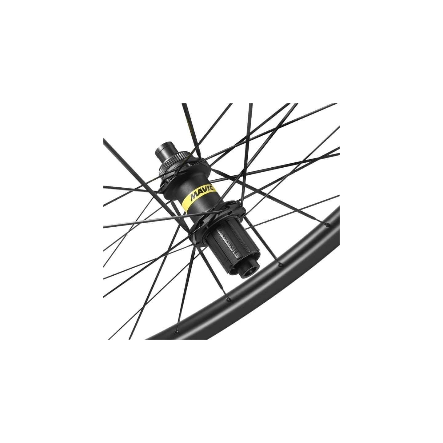 JUEGO DE RUEDAS MAVIC ALLROAD SL CARBON CL 42 | Ravet Bike