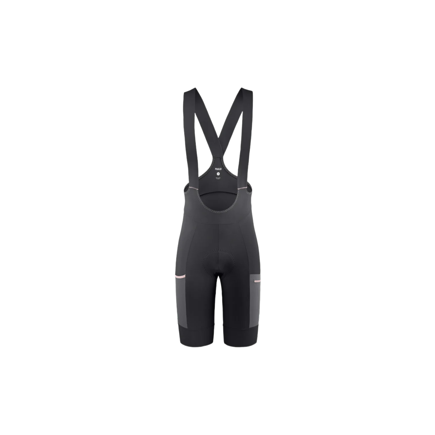 CULOTTE MUJER PEDALED ODYSSEY BIB SHORTS BLACK | Ravet Bike