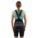 CULOTTE MUJER PEDALED ODYSSEY BIB SHORTS BLACK | Ravet Bike