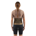 MAILLOT PEDALED ODYSSEY MERINO BROWN MUJER | Ravet Bike