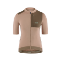 MAILLOT PEDALED ODYSSEY MERINO BROWN MUJER | Ravet Bike