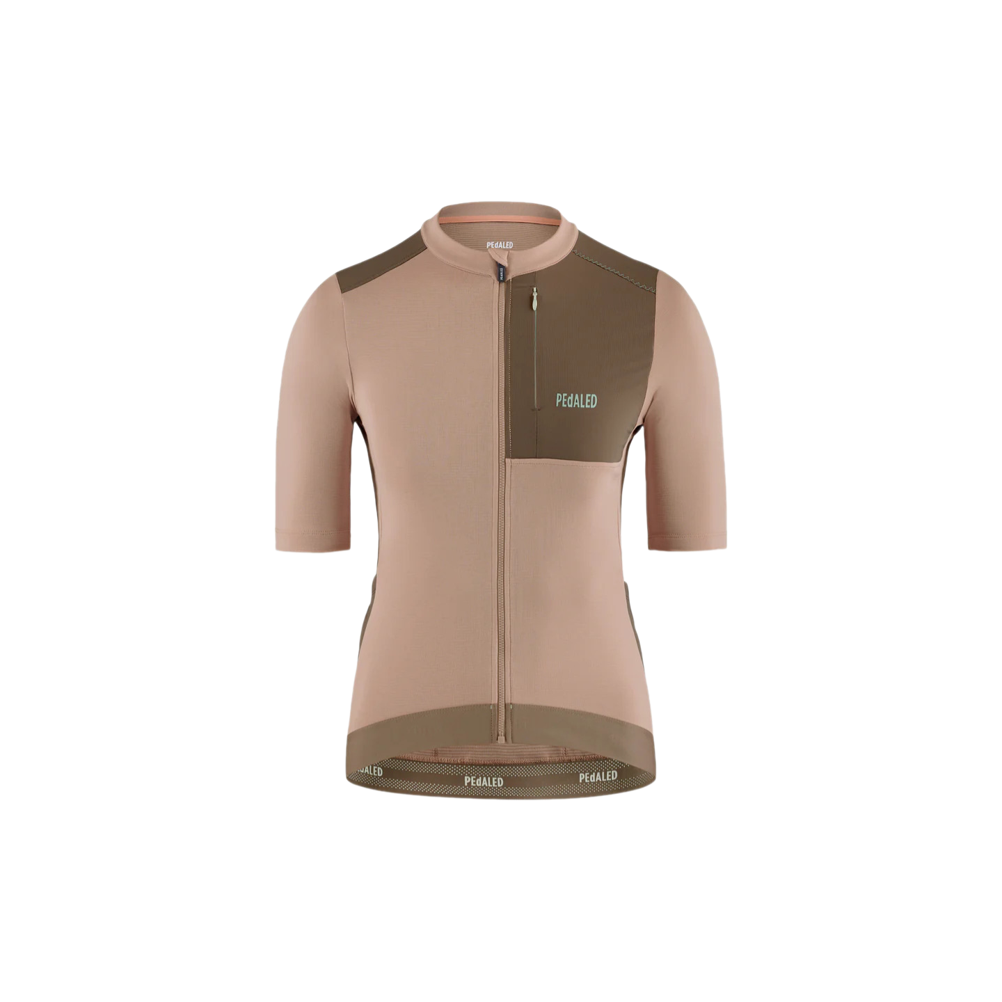 MAILLOT PEDALED ODYSSEY MERINO BROWN MUJER | Ravet Bike